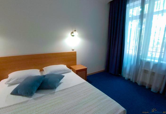 Люкс двухместный двухкомнатный