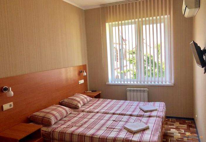 Двухместный с удобствами на блок