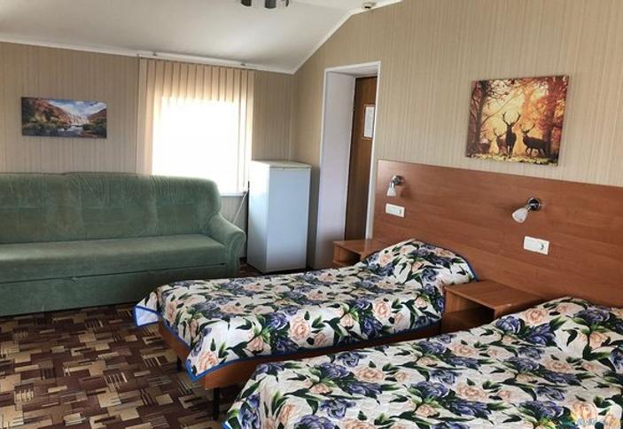 Улучшенный двухместный