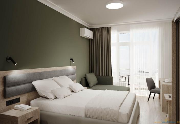 Стандарт двухместный (вид на море)