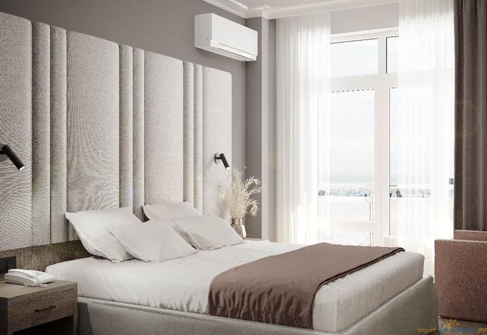 Люкс двухместный двухкомнатный