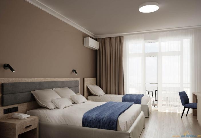 Стандарт плюс трехместный