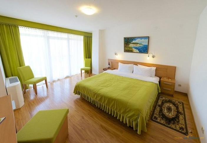 Люкс двухместный двухкомнатный, корпус 2