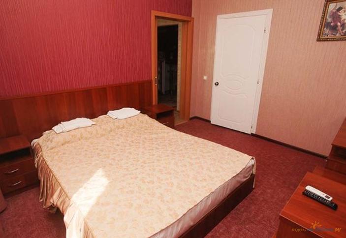 Люкс двухместный двухкомнатный