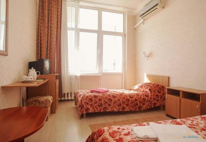 Стандарт. Санаторий Зорька, Туапсинский район, п. Небуг