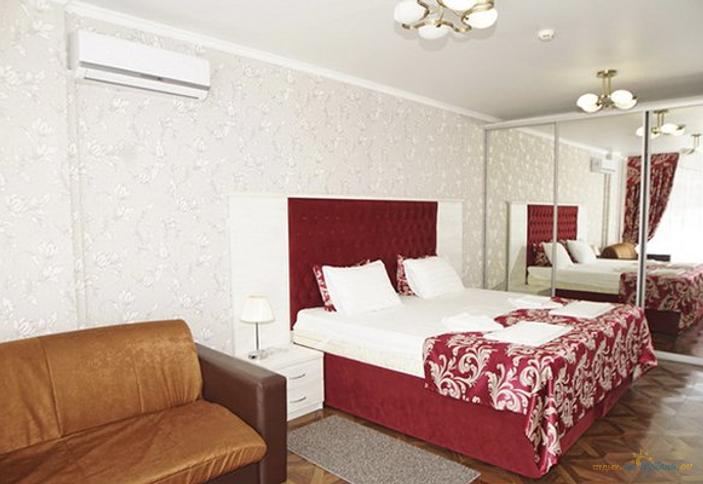 Апартаменты двухкомнатный шестиместные