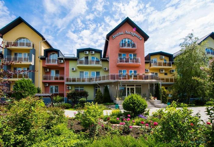 Пансионат Анапа-Лазурная на Пионерском, Анапа, Джемете