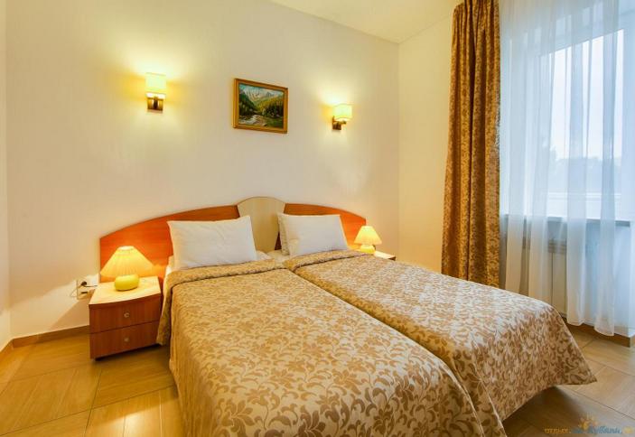 Улучшенный двухместный двухкомнатный