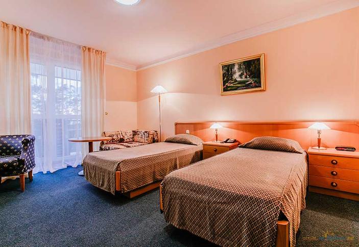 Комфорт двухместный TWN