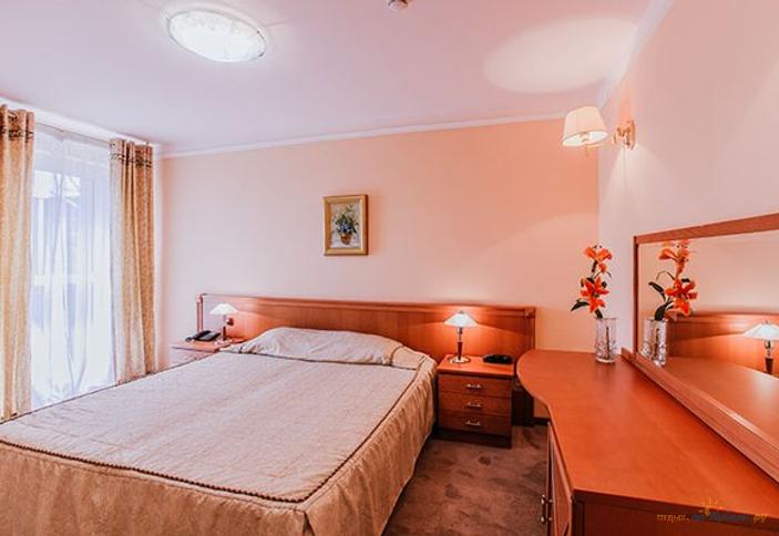 Люкс двухместный двухкомнатный TWN