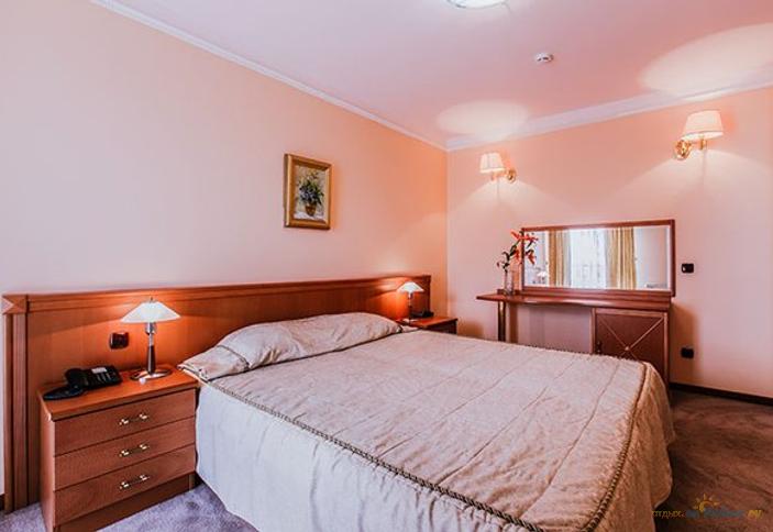 Люкс двухместный двухкомнатный TWN