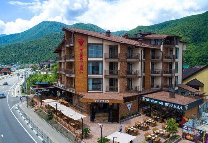 Отель Vertex (Вертекс). Сочи, Эстосадок