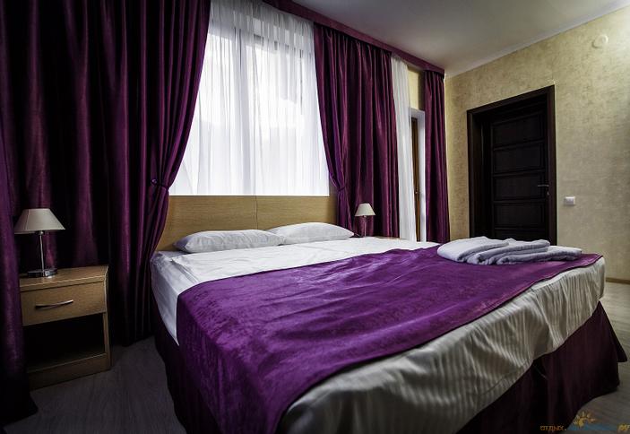 Делюкс двухместный с видом на горы