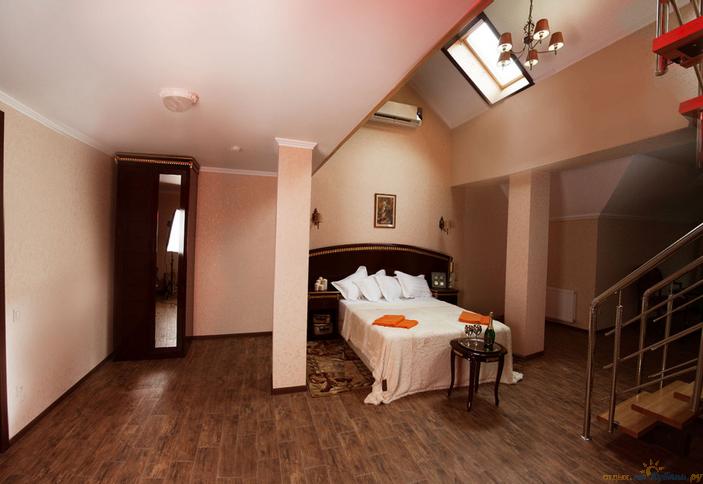 Студио четырехместный с кухней