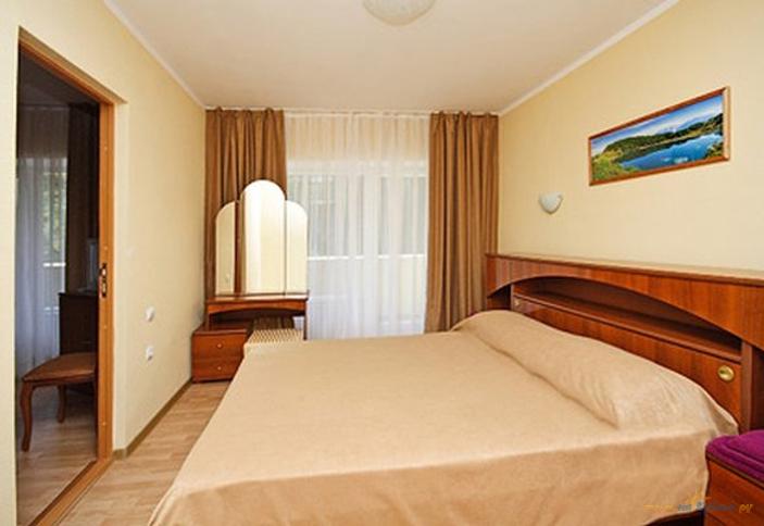 Двухместный двухкомнатный. Санаторий Белые ночи, г. Сочи, Лазаревский район, п. Уч-Дере