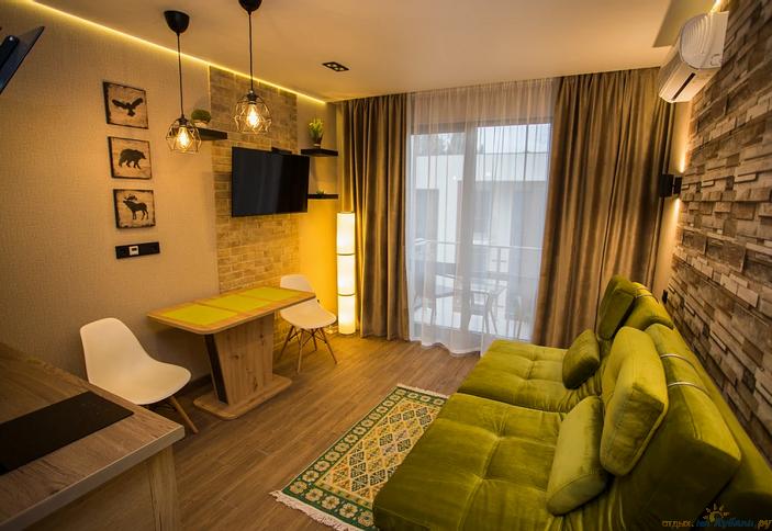 Стандарт двухместный с кухней