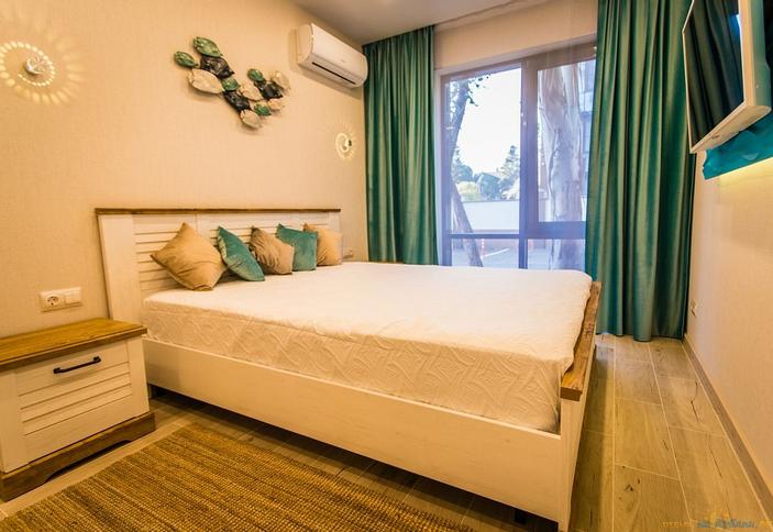 Апартаменты двухместные двухкомнатные