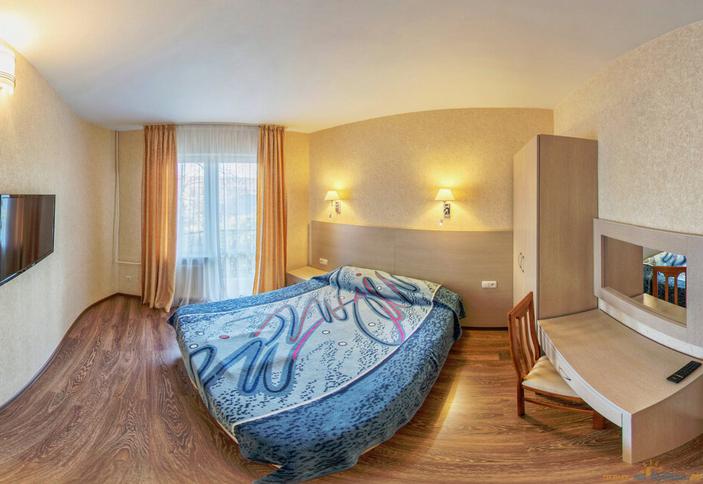 Стандарт четырехместный двухкомнатный