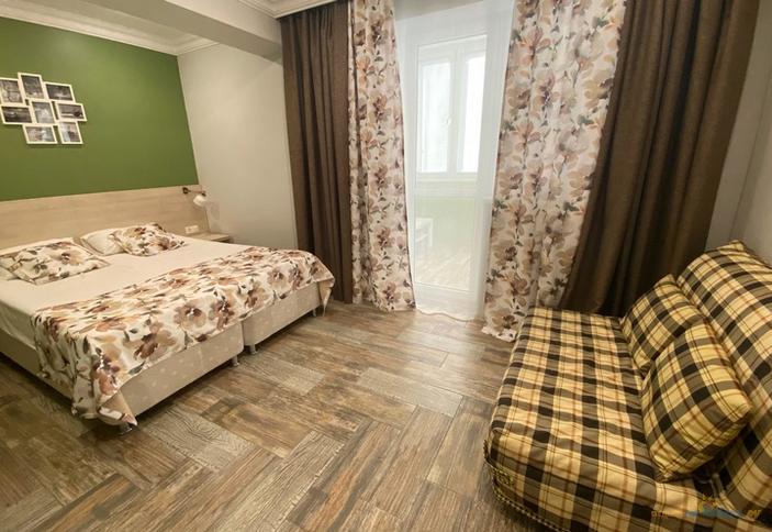 Делюкс трехместный