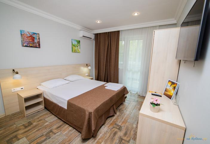 Комфорт двухместный с лоджией