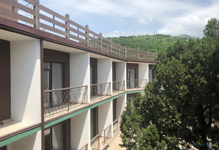 Отель Аура, Геленджик, Кабардинка