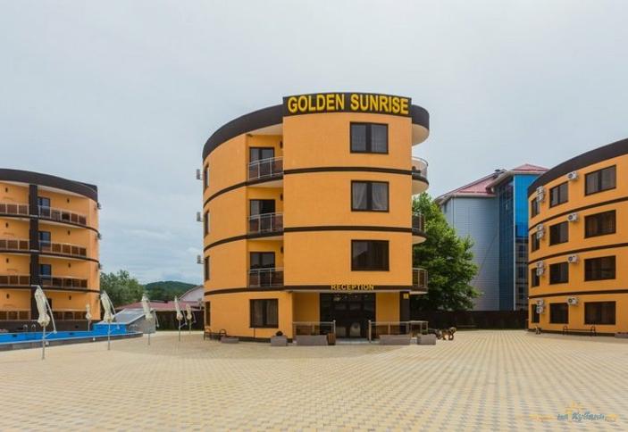 Отель Golden Sunrise, Туапсе, Лермонтово