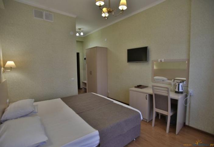 Комфорт двухместный, 5 этаж. Отель Liberty Fly, Адлерский район Сочи, г. Адлер