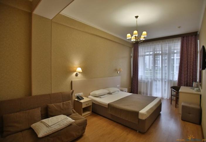 Полулюкс двухместный, 5 этаж. Отель Liberty Fly, Адлерский район Сочи, г. Адлер