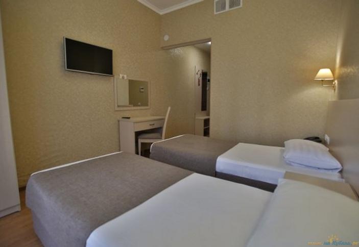 Стандарт двухместный, 5 этаж. Отель Liberty Fly, Адлерский район Сочи, г. Адлер