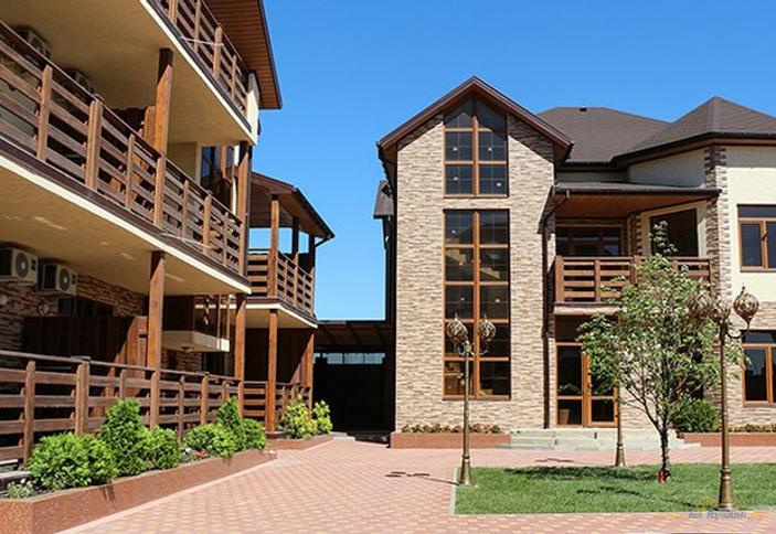 Гостевой дом Эдем-С, Анапа, Джемете