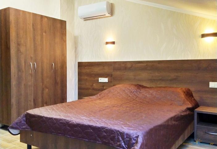 Стандарт без балкона. Отель семейного отдыха Palma Soneta, Анапа, Джемете