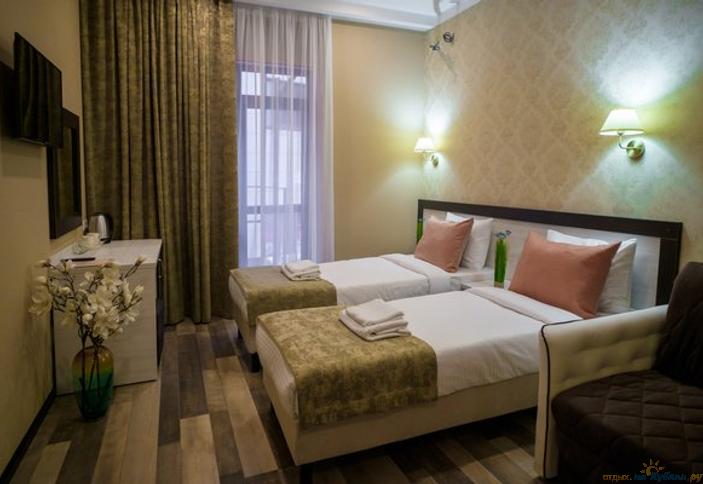 Улучшенный 2-местный 1-комнатный