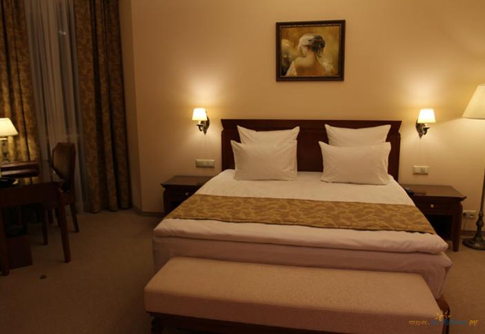 Люкс двухместный двухкомнатный