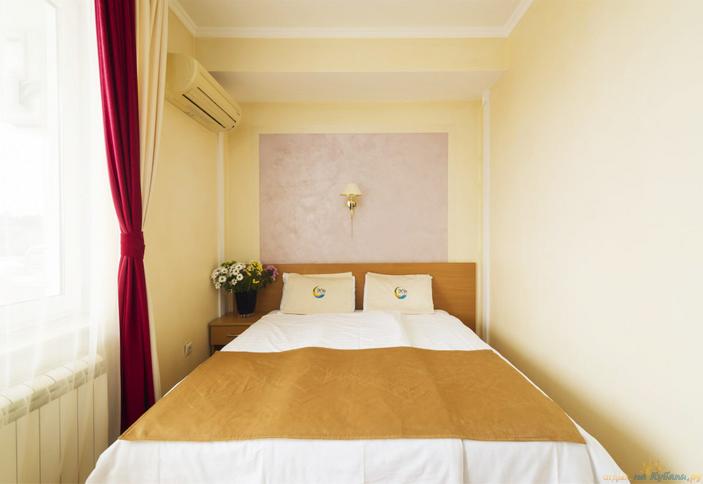 Стандарт двухместный (с маленьким балконом)