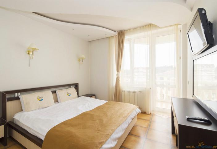 Люкс двухместный Комфорт Семейный (с двумя балконами)