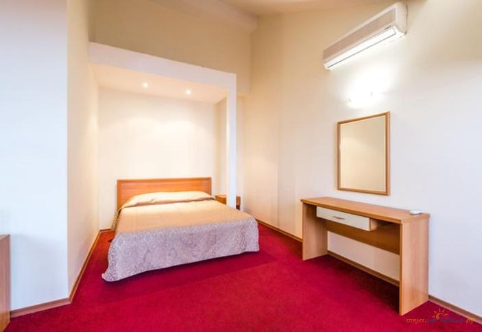 Комфорт двухместный. Оздоровительно-развлекательный комплекс АкваЛоо, Сочи, п. Лоо