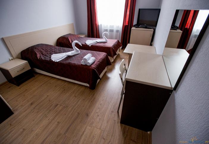 Стандарт двухместный (без балкона)