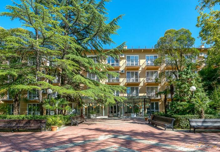 Гостиница Хоста, Сочи, Хоста