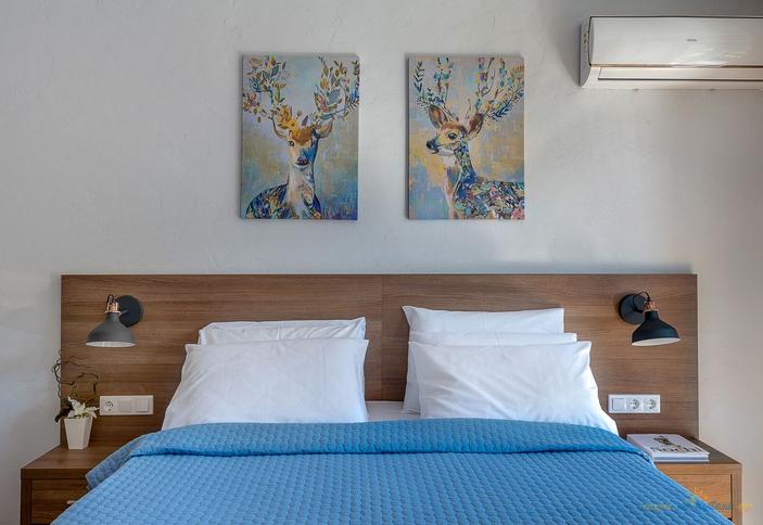 Апартаменты четырехместные двухкомнатные 