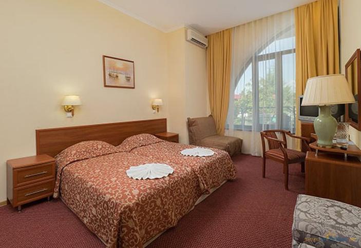 Стандарт Maxi без балконабез балкона. Пансионат Шексна, Сочи, пос. Вардане