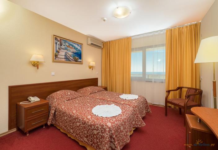 Стандарт комфорт двухместный с балконом