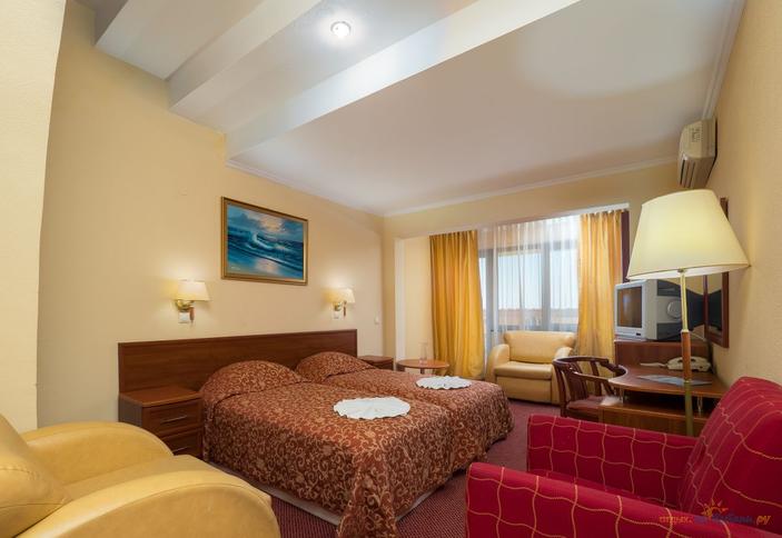 Студио. Пансионат Шексна, Сочи, пос. Вардане