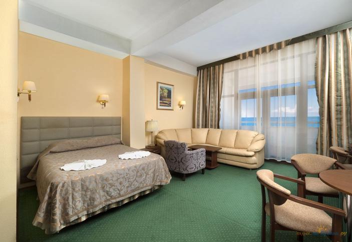 Студио двухместный Maxi, пляжный корпус