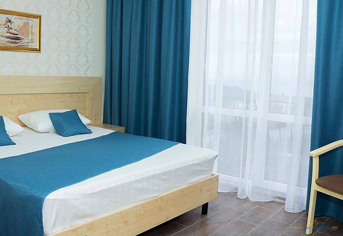 Двухместный стандарт с балконом и видом на море с балконом и видом на море