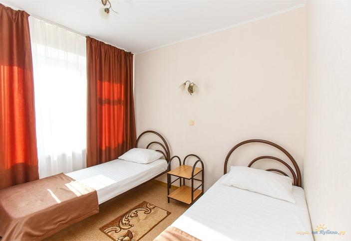 Стандарт четырехместный двухкомнатный 1 категории