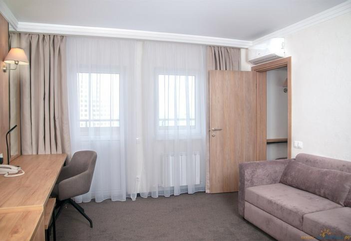 Люкс двухместный двухкомнатный