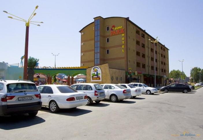 Отель Евро Парк Отель, Анапа, Джемете