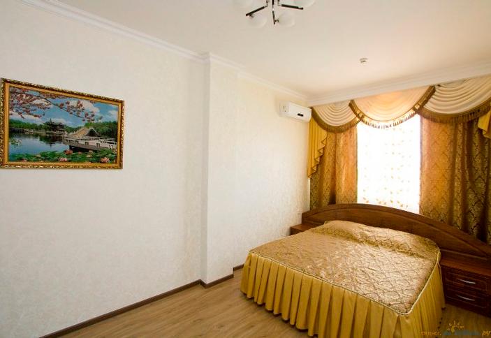 Люкс двухместный двухкомнатный