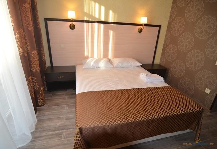 Стандарт двухместный DBL (без балкона)