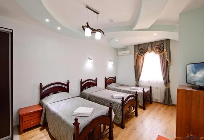 Однокомнатный четырехместный комфорт без балкона